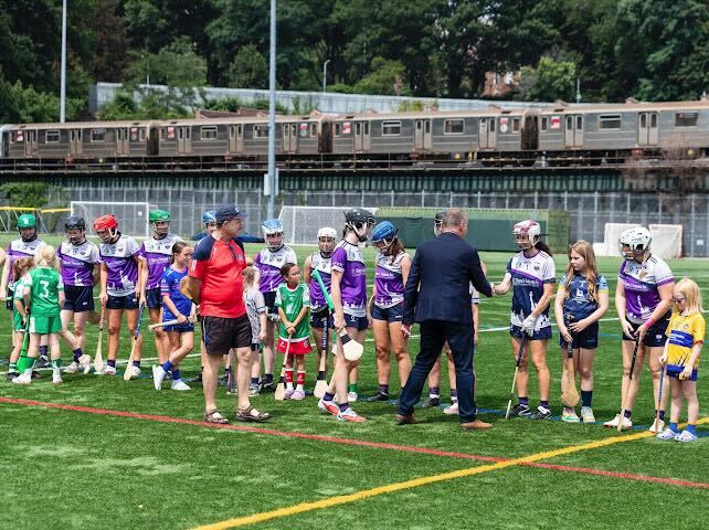 What is Camogie?